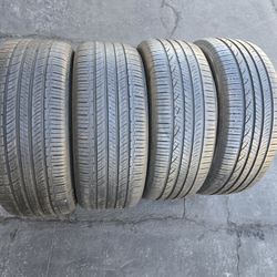 Set. Tires. 245. 50. 20.  Hankook 