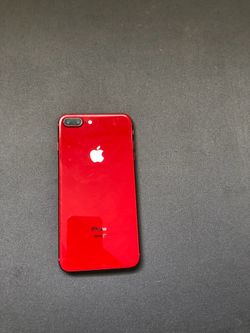 iPhone 8 Plus red