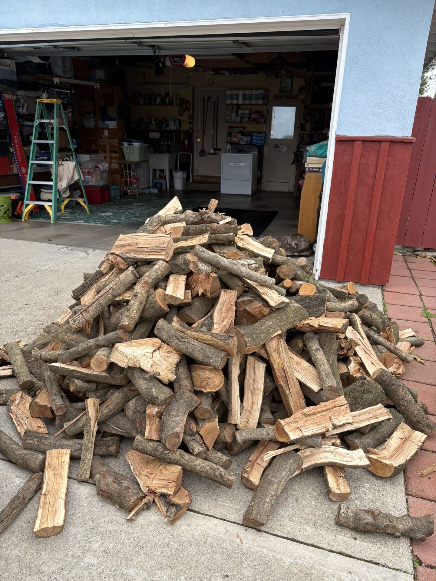 Almond Firewood 