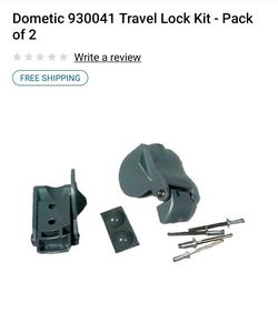 HEAVY DUTY TRAVEL LOCK KIT