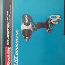MAKITA 18V BRUSHLESS HIGH TORQUE 1/2 IMPACT 