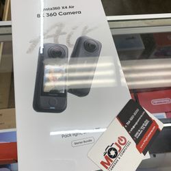 Insta360 X4 Air Starter Bundle