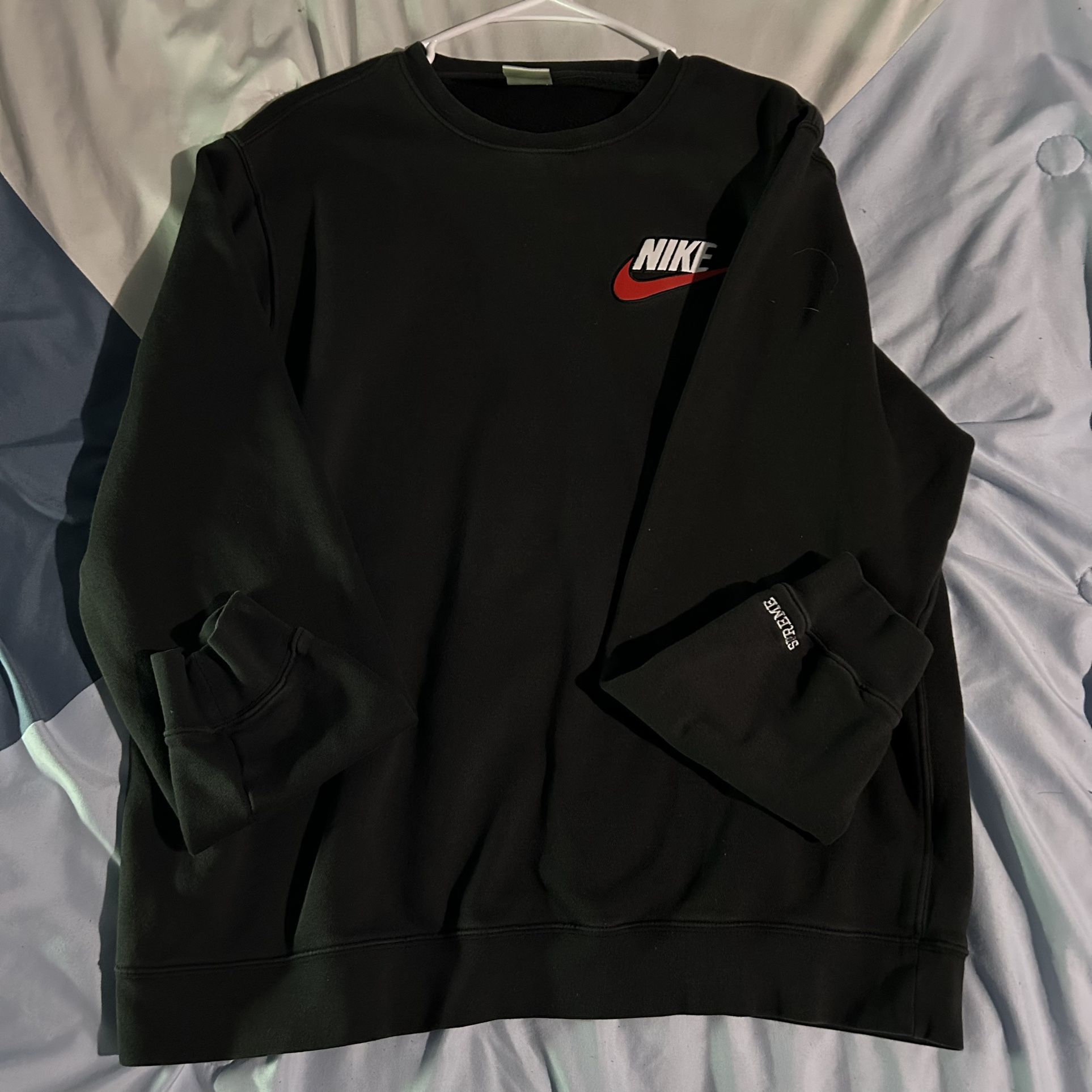 Supreme x Nike Crewneck Size LARGE