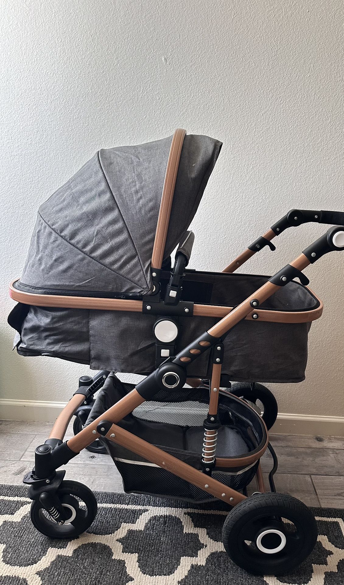 Convertible Bassinet Stroller