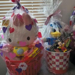 Canastas Para Día De San Valentín Bonito Regalo 