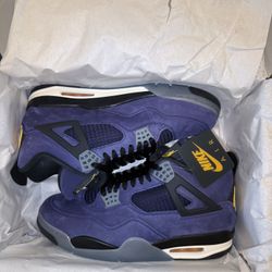 Jordan 4 “Lakers” 
