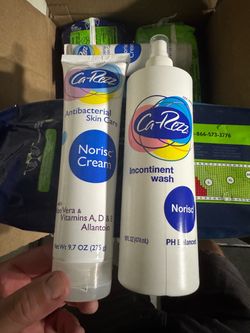 Ca-Rezz Norisc Cream and Incontinent Wash Bundle
