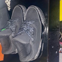 Jordan 3s Black Cats 