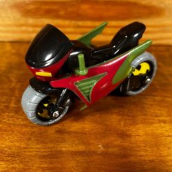 Robin Cycle Motorcycle Bike DC Super Friends Figure Imaginext Fisher Batman