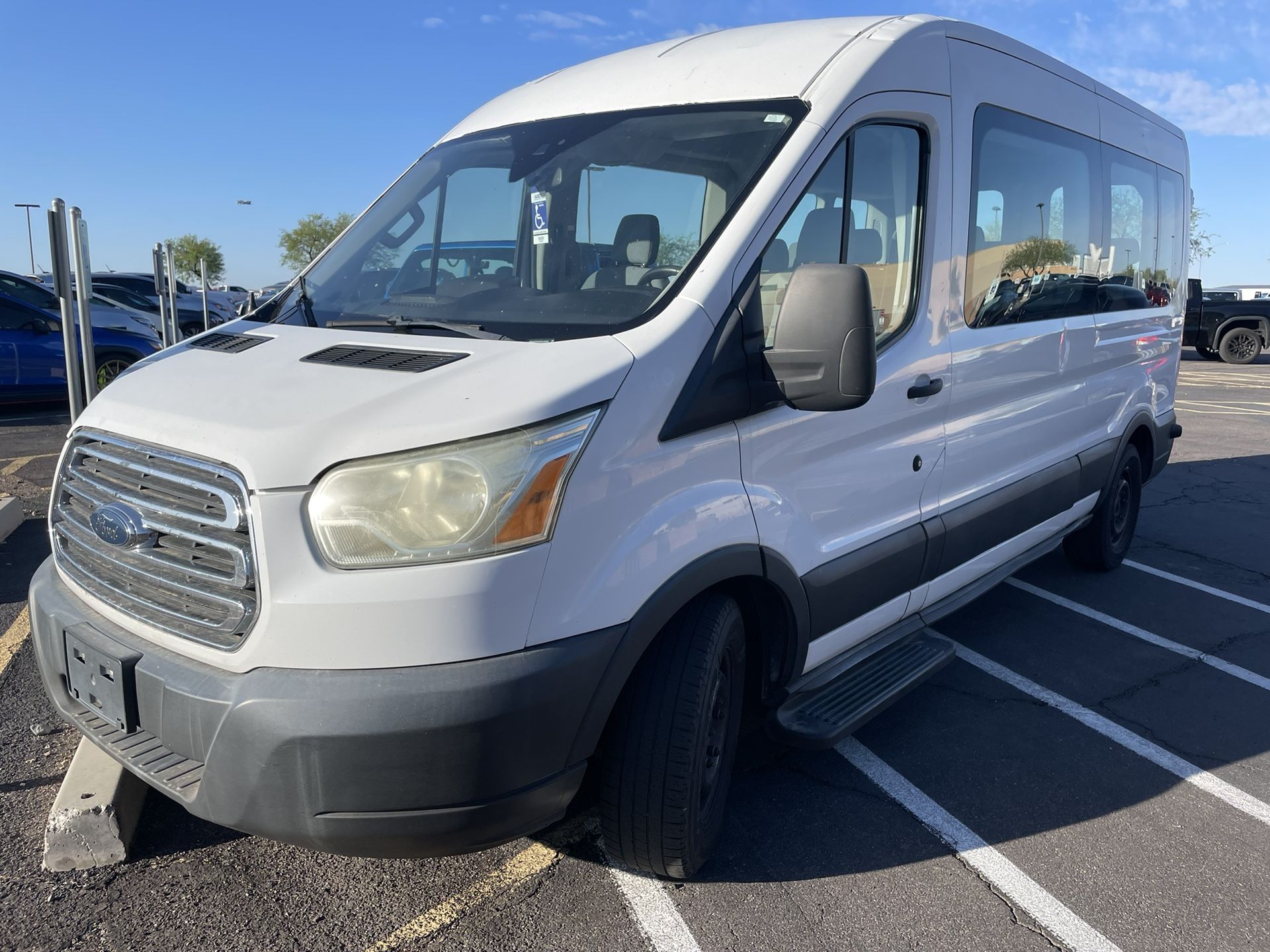 2016 Ford Transit-350