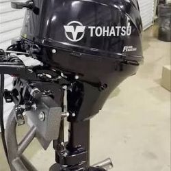 Tohatsu MFS20ES 20hp Short Shaft Outboard Boat Motor