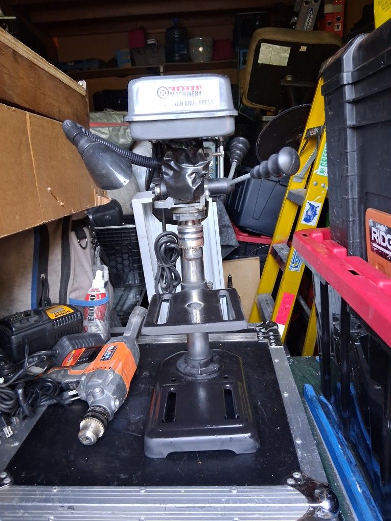 Drill Press Works Good Used Normal Wear