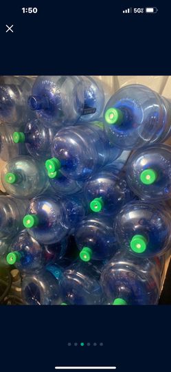 Five gallon drinking water jugs. Clean for drinking water $5 Each  