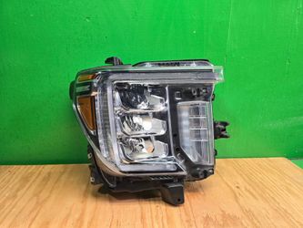 Sierra 2020 2021 2022 2023 headlight