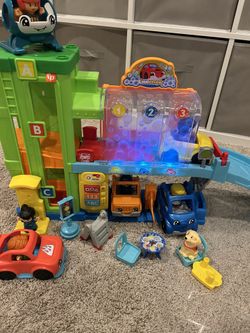 Little People Car Wash