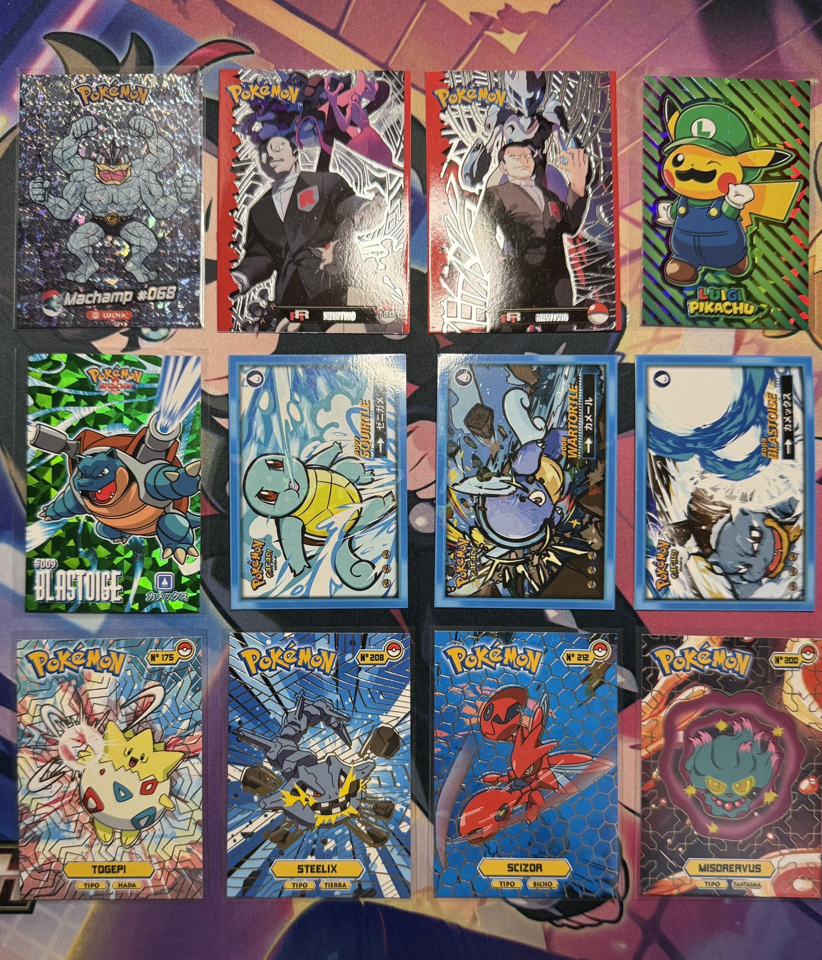 Pokemon Cards Lot (53pcs)