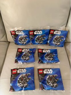 Lego millennium falcon
