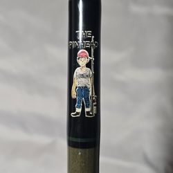 Rare Green Glass Seeker PH D8 8' Foot 25-50lb Pinhead Excellent Condition 