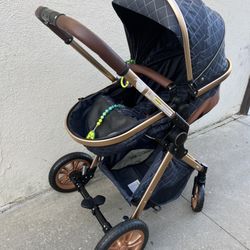 BABY STROLLER REVELSIBLE 