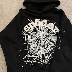 Spider Hoodie Black And White Og 
