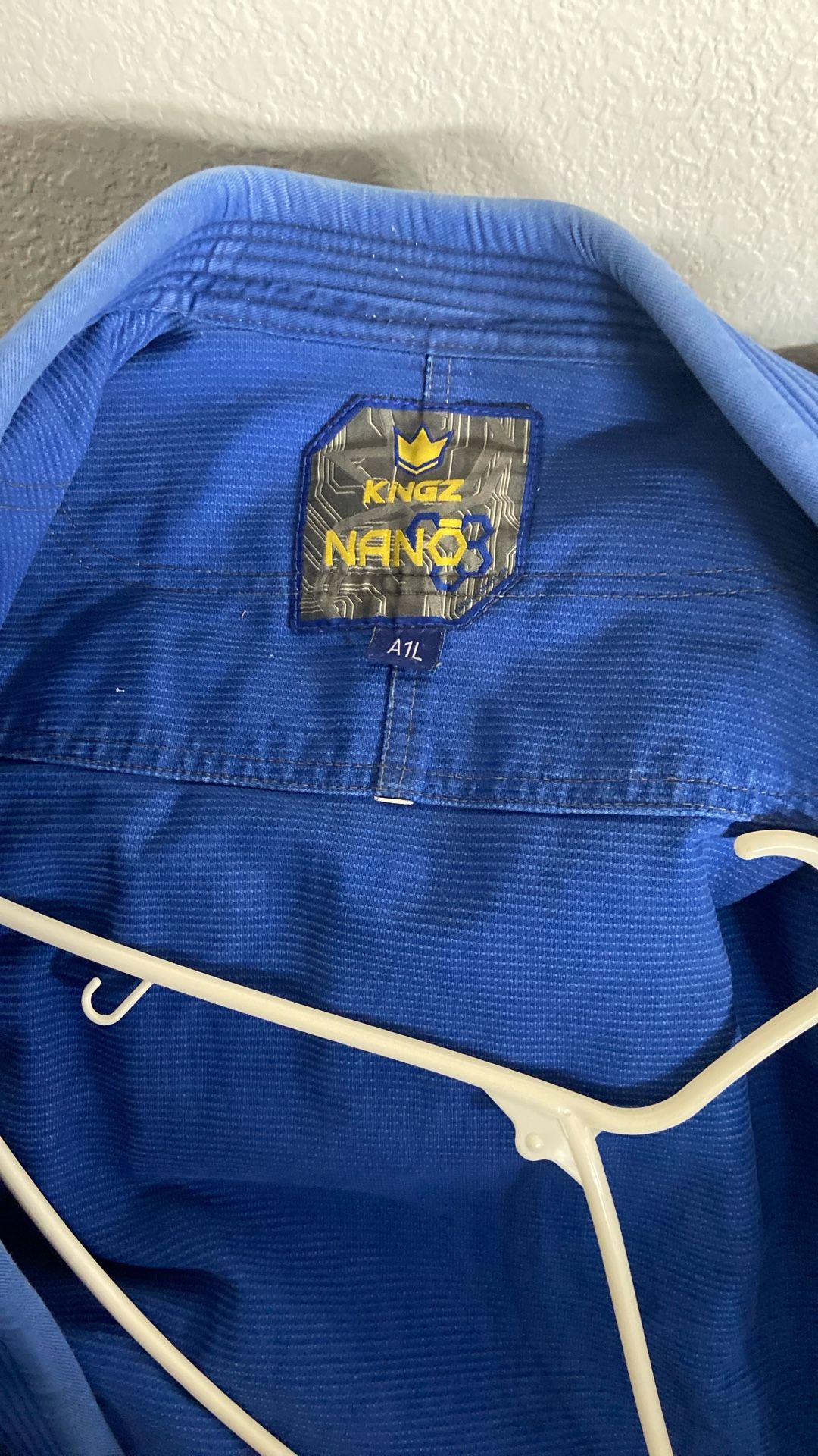 Kings Blue Jujitsu Gi