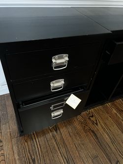 Bedford 3-Drawer Filing Cabinet