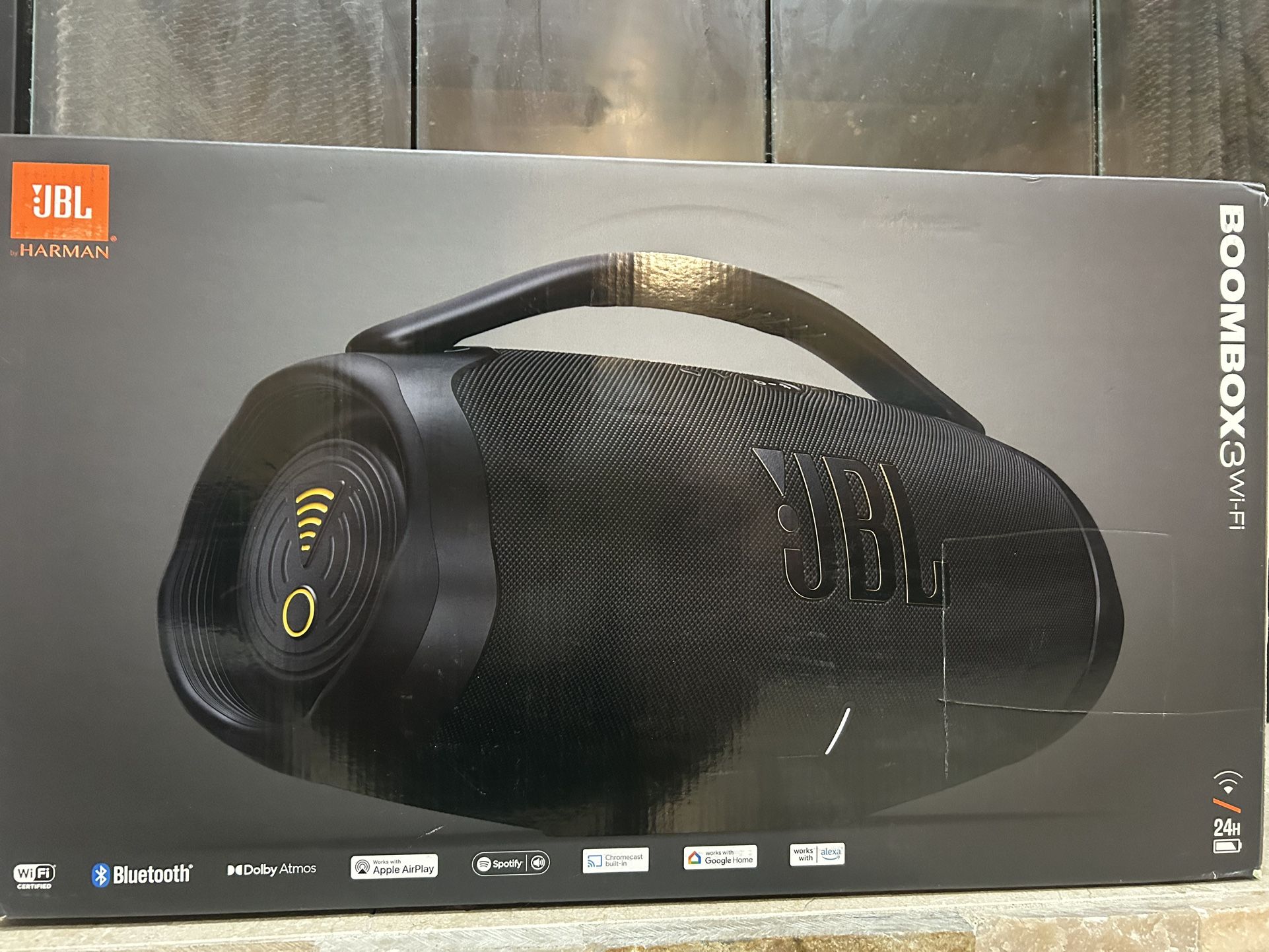 JBL Boom Box 3 WiFi