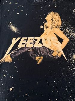 Las Vegas Yeezus Tour Kanye Shirt