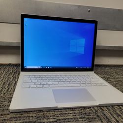 Surface Book Laptop Core I7 Windows 10 Pro