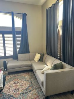 Couch - 98 wide 77 inch long - no pets on it