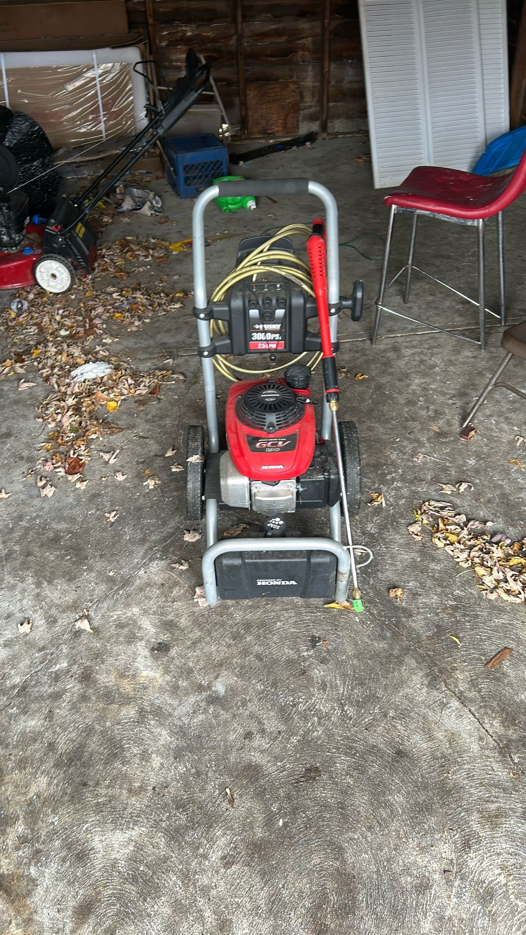 Honda Pressure Washer 3000 Psi