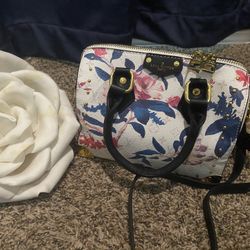 LV Flower Speedy 25
