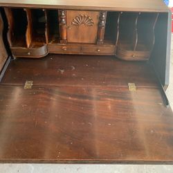 Traditional Antique Secretary
