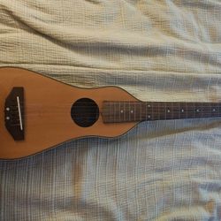 Guitar With Case Travel Guitar
