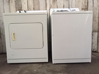 Whirlpool washer and dryer great working conditions