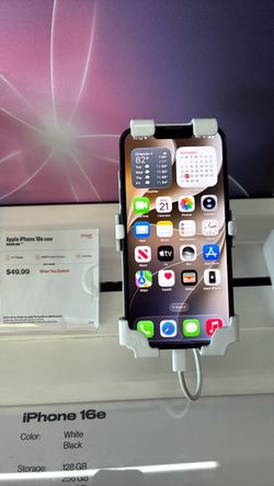 iPhone 16e $49 when you switch to Boost Mobile