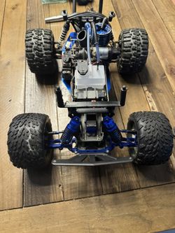 Traxxas Nitro Stampede
