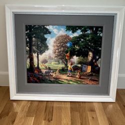 Winnie The Pooh Framed art