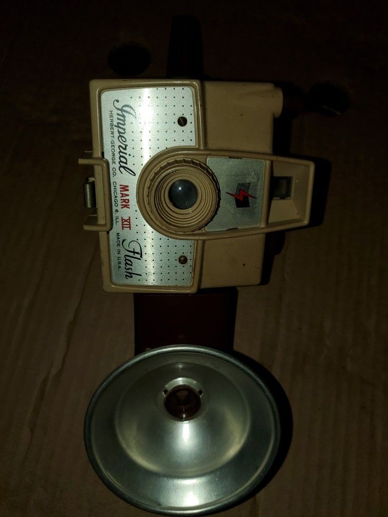 Imperial Mark XII Roll Film Camera 