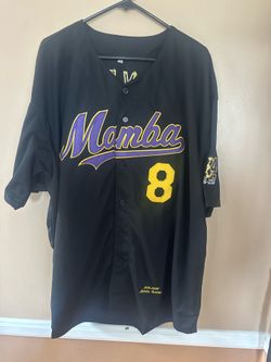 Kobe Mamba baseball jersey