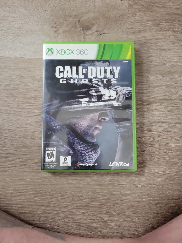 Call Of Duty-Ghosts-XBOX 360