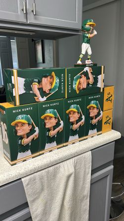 A’s Nick Kurtz Bobbleheads
