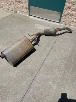 2015 chevy Silverado  stock exhaust