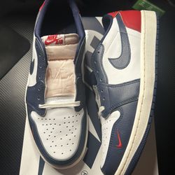 Jordan 1 Low Howard University Size 11 Used