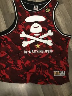 Bape jersey Size large