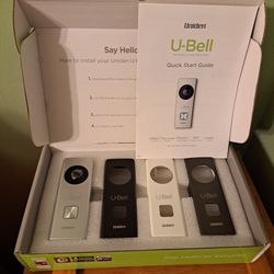 U-bell Wireless Video Doorbell