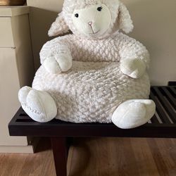 Baby style Stuffed Lamb Chair