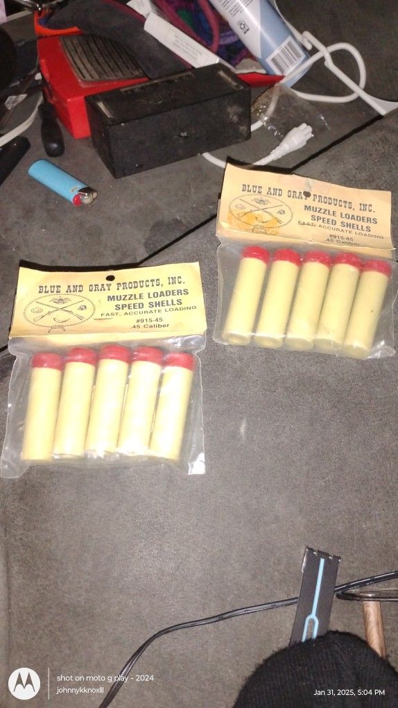 Muzzle Loader Speed Shells