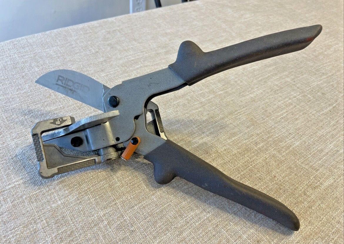 Ridgid Mitre Trim 3” Cutter FT6012 VG+ Working Tool
