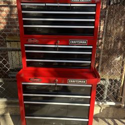 Craftsman Tool Box With 🔑